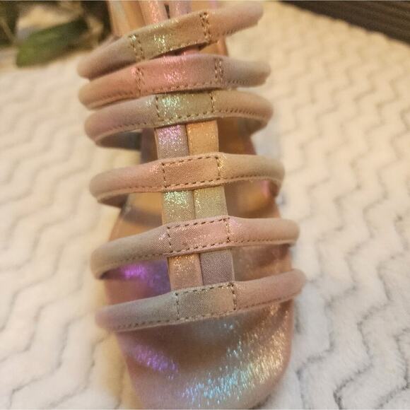 FREE PEOPLE COLLETTE SANDAL RAINBOW NEW SIZE 38 US 7.5 - Picture 5 of 8